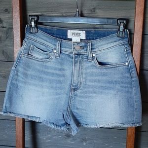 PINK Victoria's Secret denim cutoff shorts